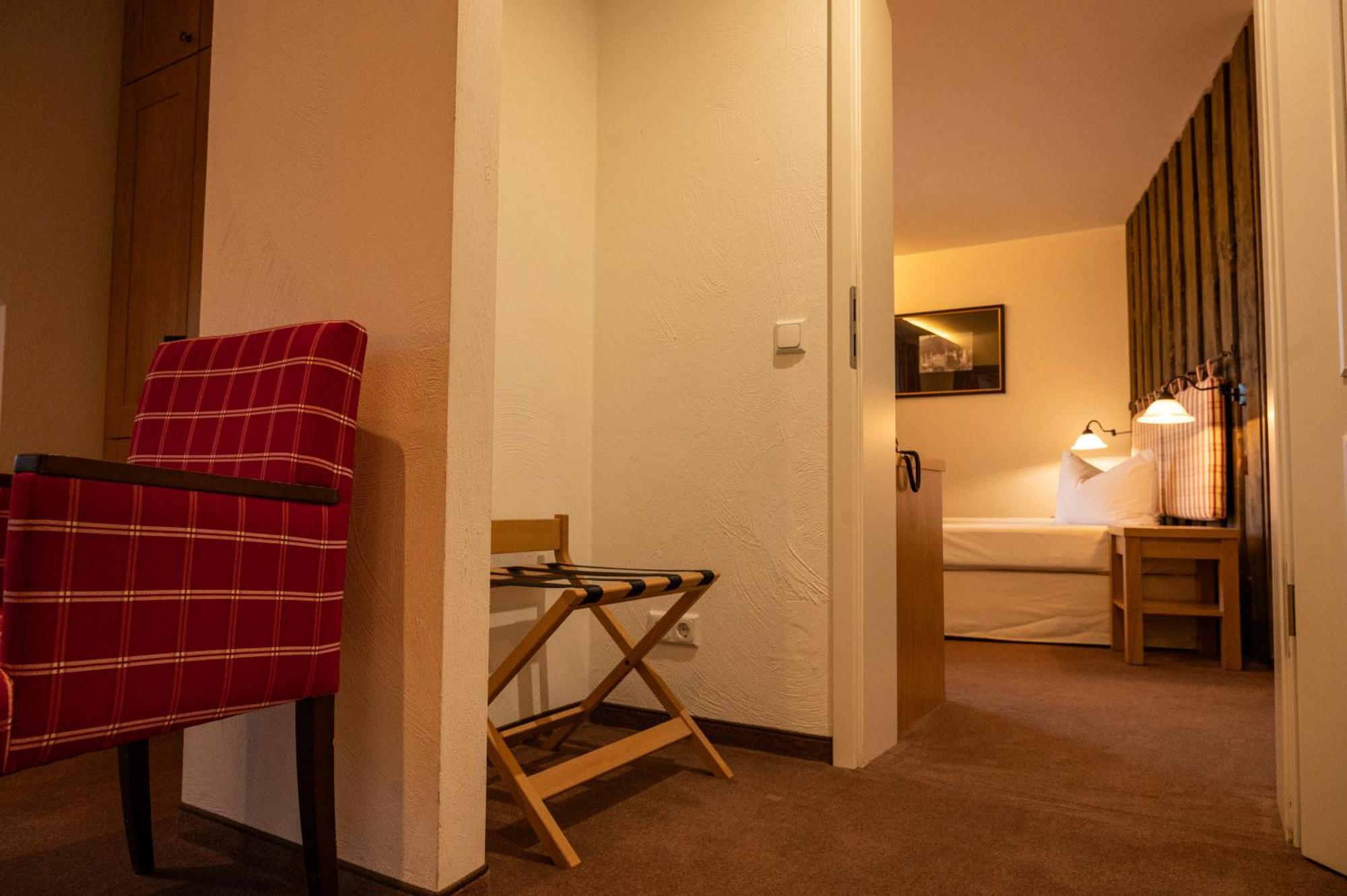 Landhotel Jann Hinsch Hof Winsen Exteriér fotografie