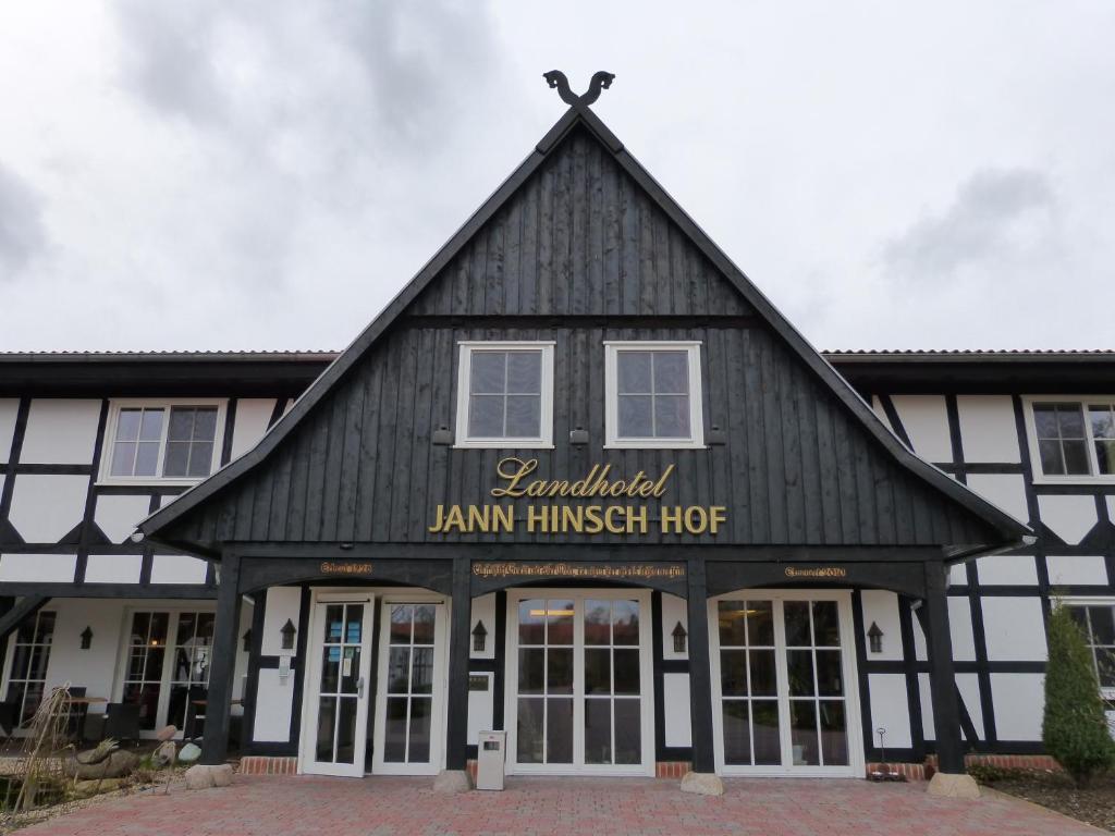 Landhotel Jann Hinsch Hof Winsen Exteriér fotografie