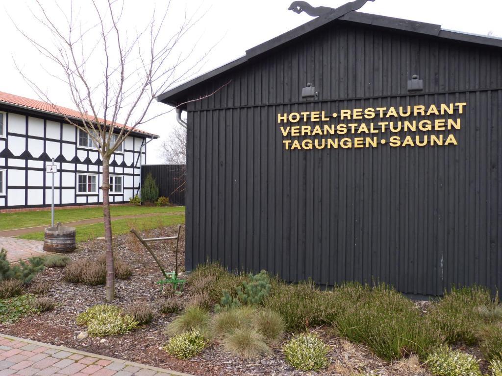 Landhotel Jann Hinsch Hof Winsen Exteriér fotografie